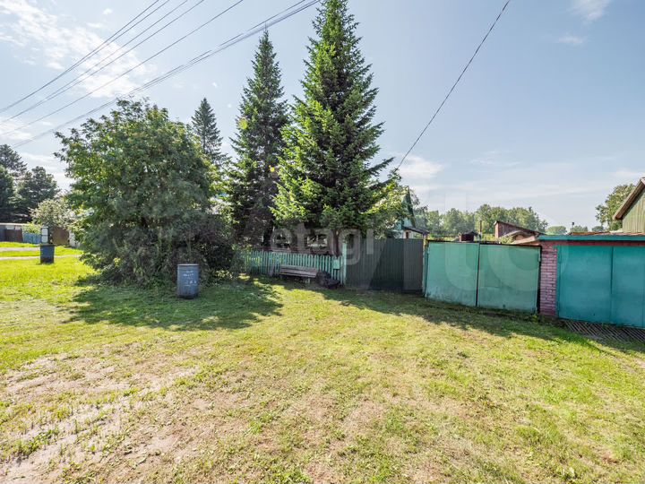 Дом 53,6 м² на участке 8,7 сот.