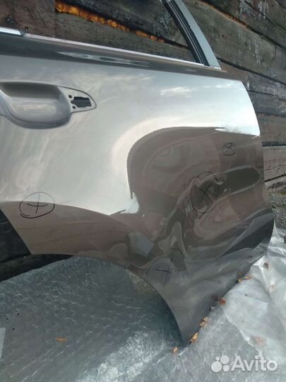 Дверь задняя правая kia sportage 3
