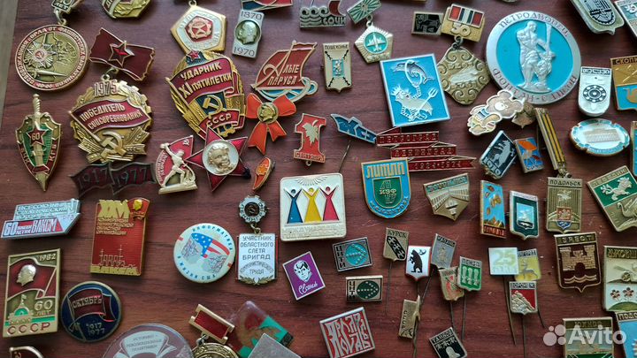Значки СССР