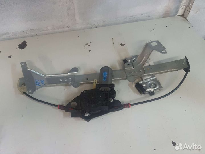 Стеклоподьемник передний правый ford fusion