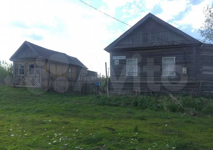 Дом 41,9 м² на участке 20 сот.