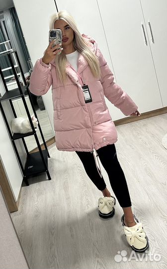 Куртка пуховик женский