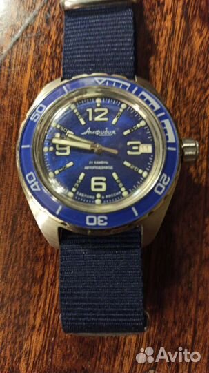 Мужские наручные часы механические