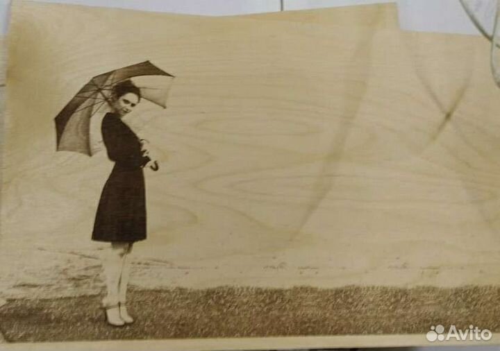 Гравировка на дереве