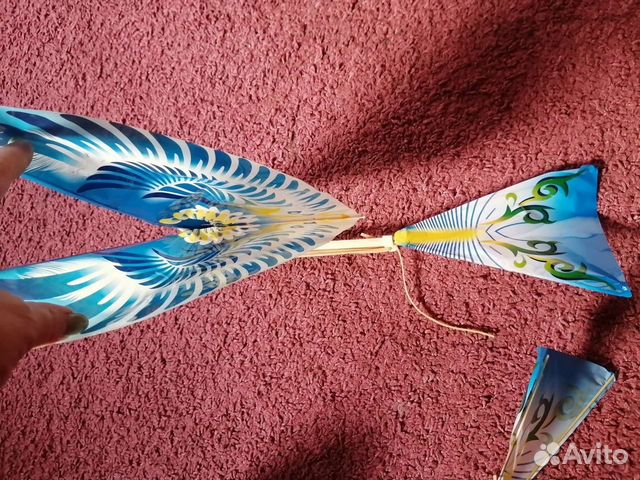 Птица конструктор на резиномоторе