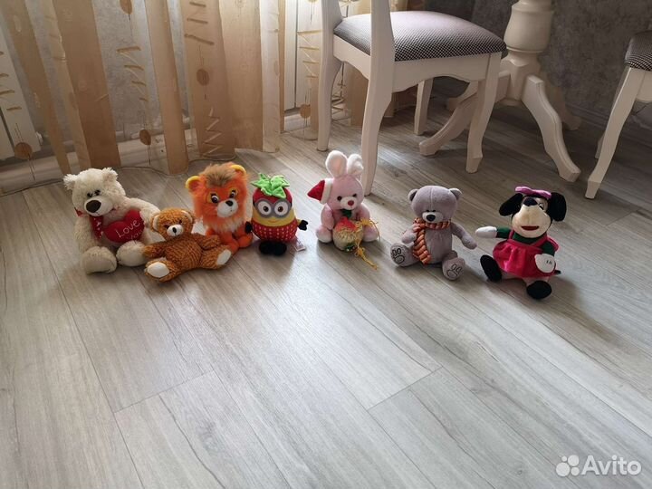 Мягкие игрушки