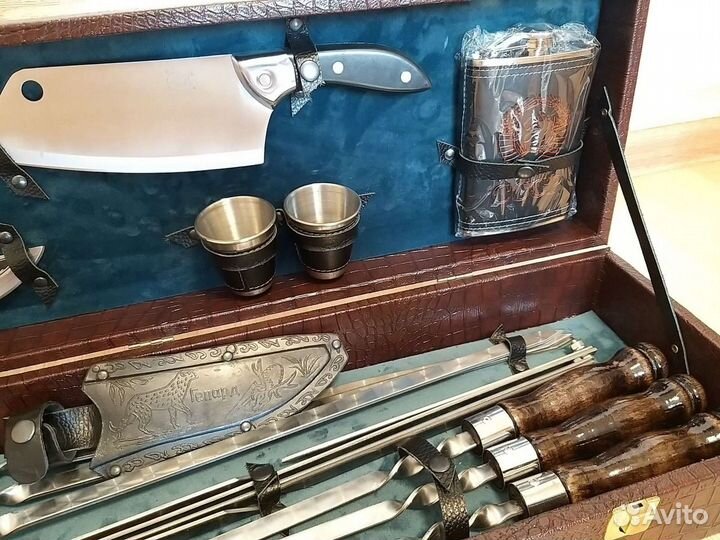 Мужской подарочный набор для пикника