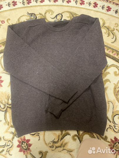 Свитер мужской essentials шерстяной винтаж