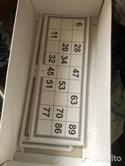 Игра русское лото