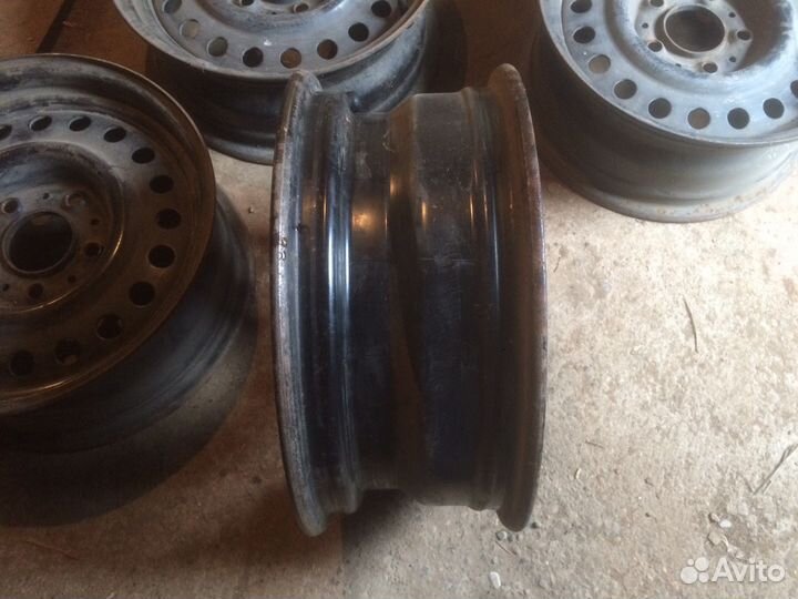 Диски Штампованные R15 б/у