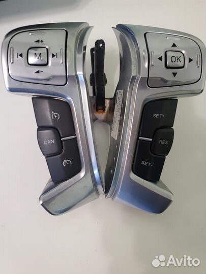 Кнопки круиз контроля ford mondeo 4