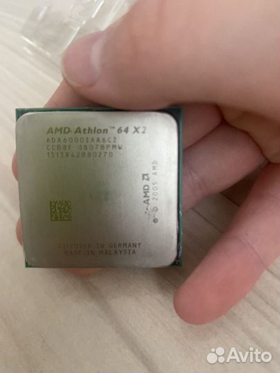 Процессор AMd athlon 64 x2