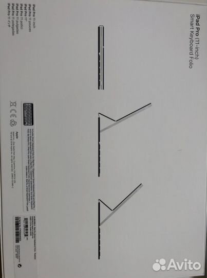 Клавиатура Smart Keyboard Folio для iPad Pro 11 дю