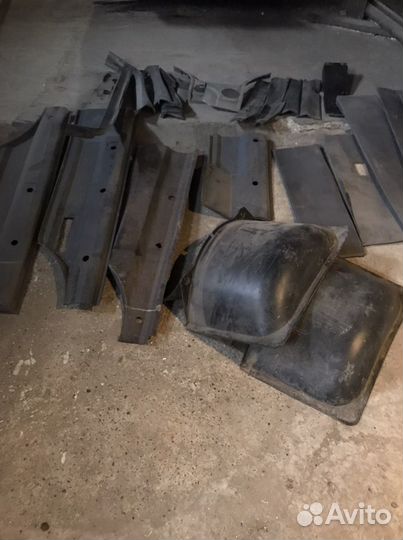 Обшивка салона газель