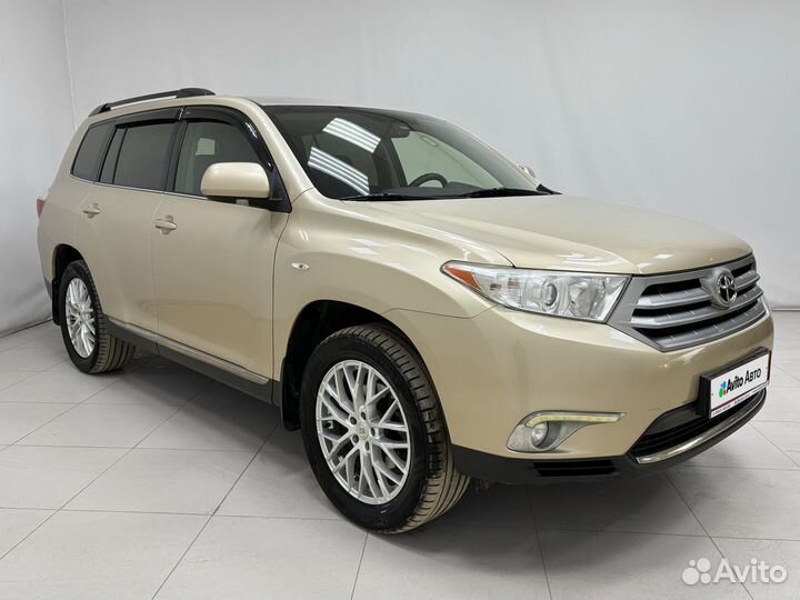 Toyota Highlander 3.5 AT, 2012, 213 704 км