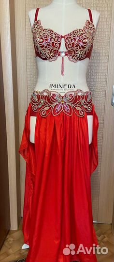 Костюм для восточного танца