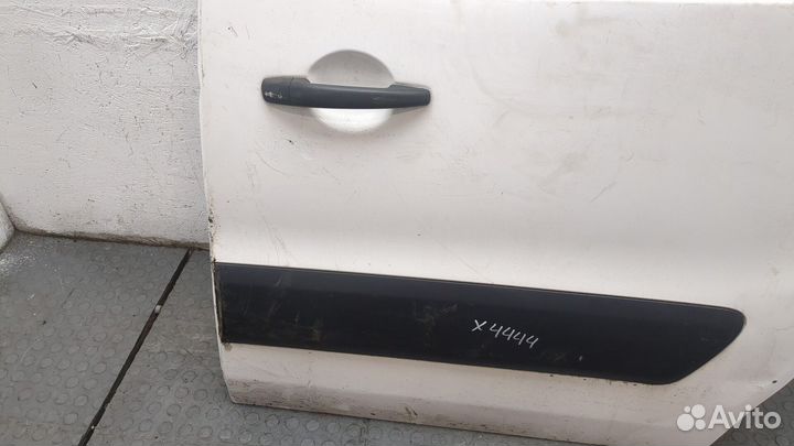 Дверь раздвижная левая Peugeot Partner, 2012