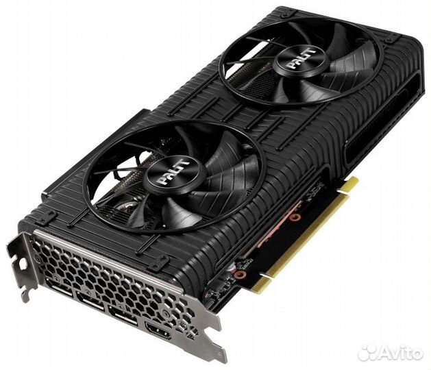 Видеокарта Palit RTX 3060 Ti dual OC, 8G, LHR