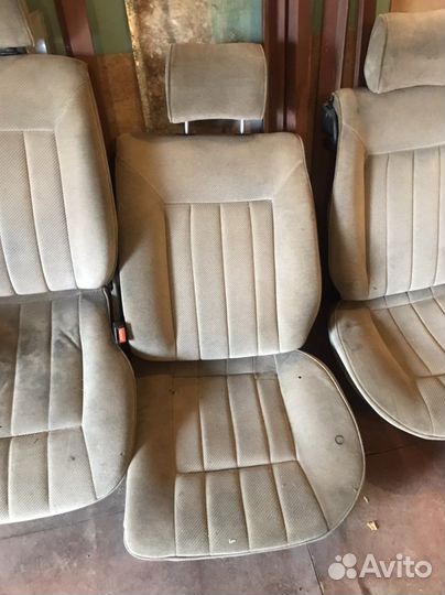 Сиденья VW Passat B3