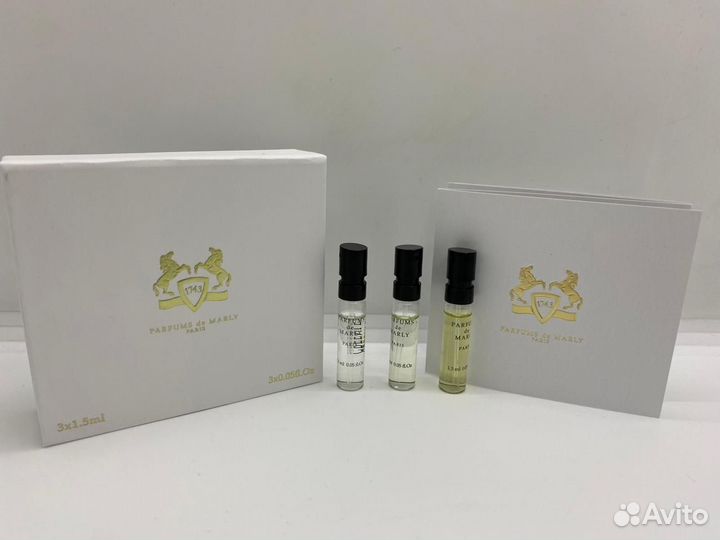 Parfums de Marly мужской набор семплов, оригинал