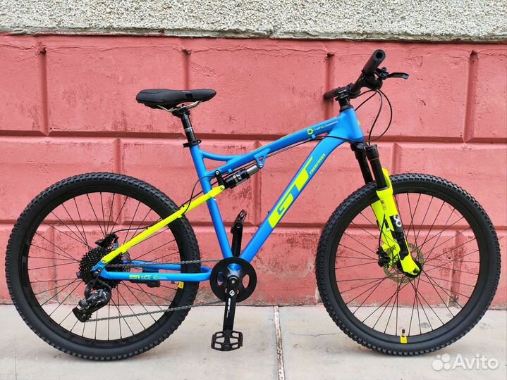 Велосипед двухподвес гидравлика