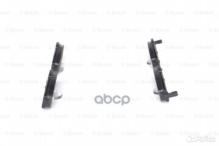 Колодки тормозные дисковые перед 0986424810