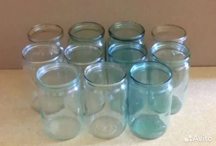 Банка стеклянная