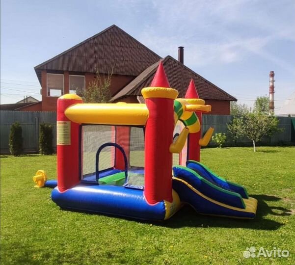 Надувной батут в аренду на детский праздник
