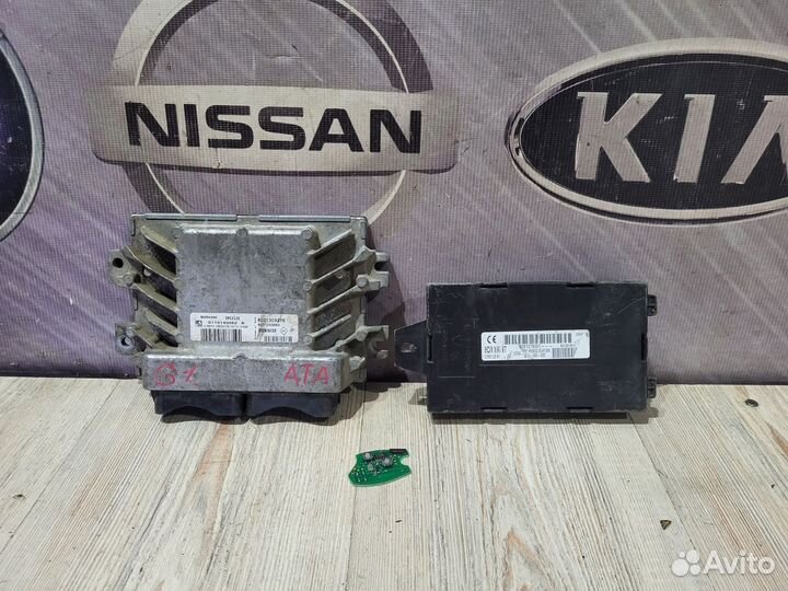 Эбу комплект nissan almera G15