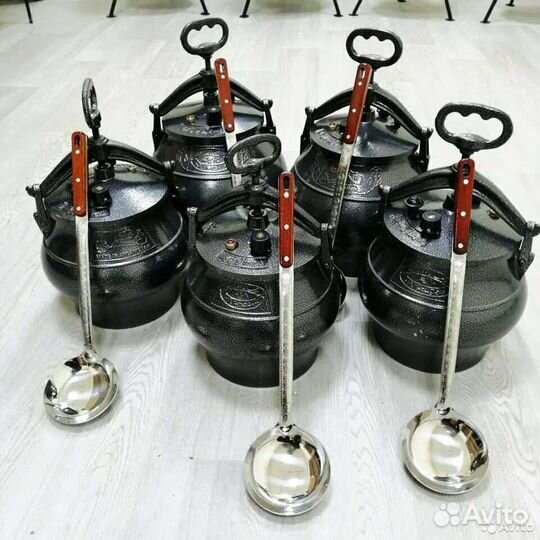 Афганский казан на 12 л