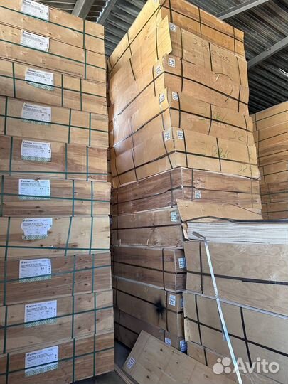 Доска обрезная 25х120х6000