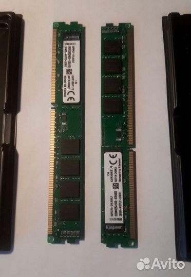 Оперативная память ddr3 8 gb kingston для пк