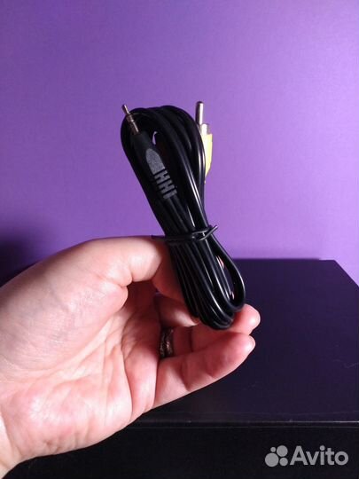 Кабель 3.5 mini-Jack (M) - 2RCA (M)