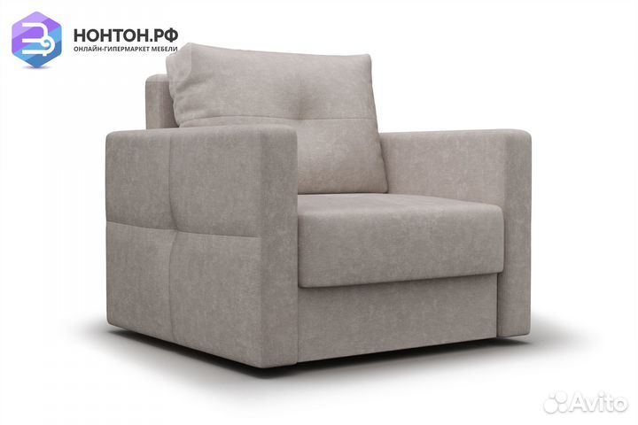 Кресло еврокнижка Вита бежевое