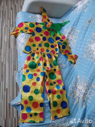 Костюм Петрушки