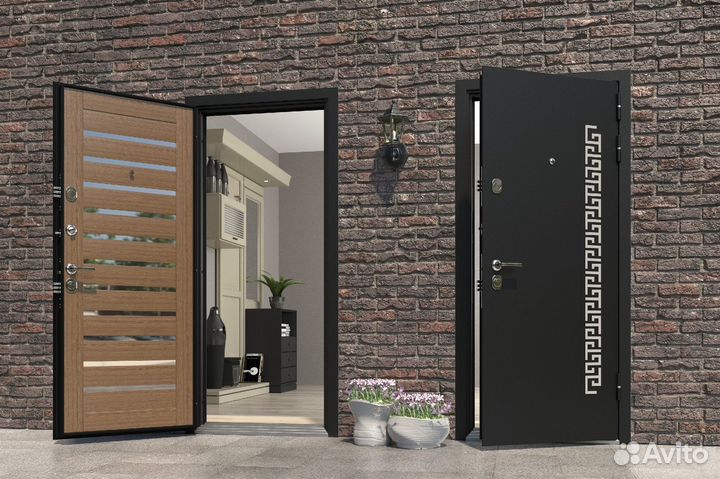 Стальные двери