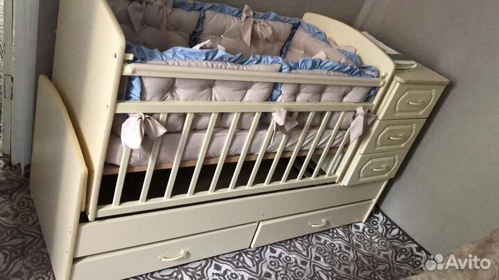 Детская кровать 3 в 1