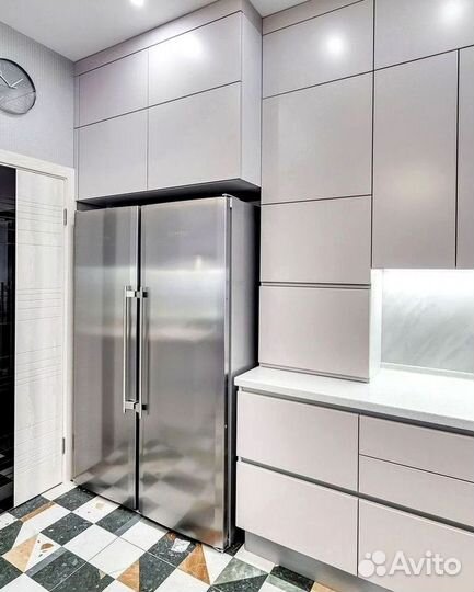 Кухонный гарнитур угловой на заказ HYZ78234