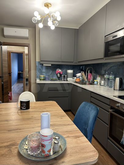 2-к. квартира, 58,8 м², 6/15 эт.