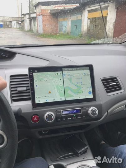 Магнитола Teyes CC2+ Honda Civic 2006-2011