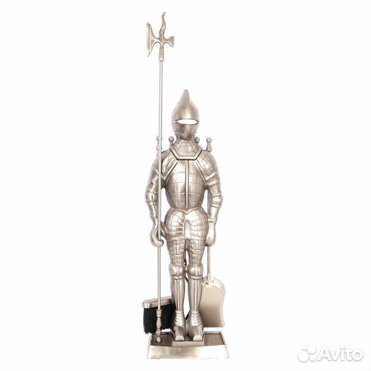 Камин D98051AS Рыцарь большой (4 предмета, 110 см