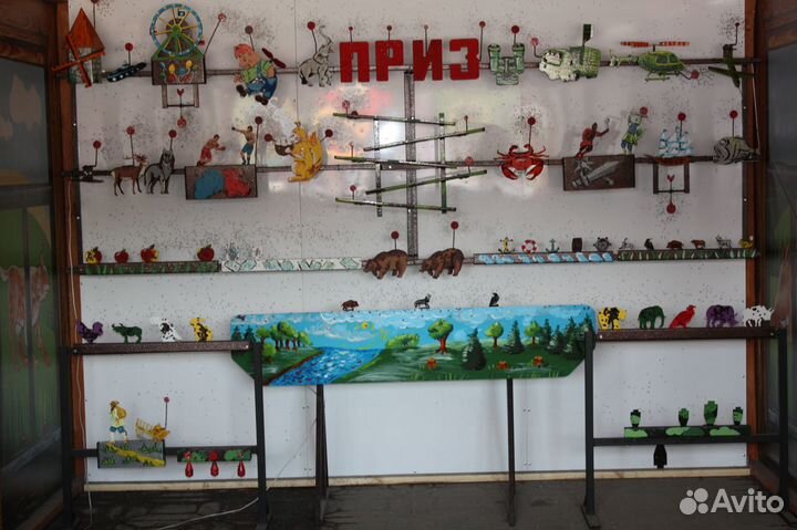 Мишени и оборудование для пневматического тира