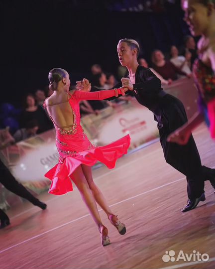 Бальное платье латина ю2 молодежь