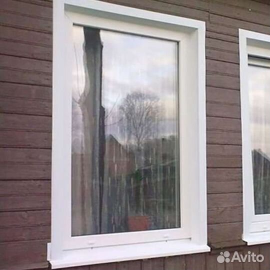 Окно пластиковое 1490х1110 (В х Ш)
