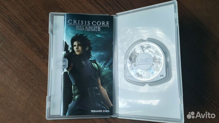 Final Fantasy VII Crisis Core для PSP