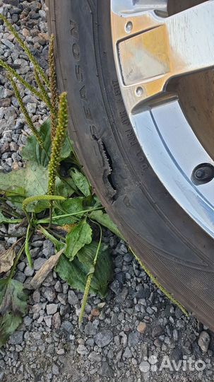 Диски хромированные Антара Каптива Antara Captiva