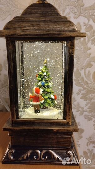 Новогодний фонарь