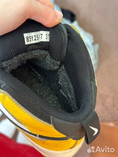 Кроссовки зимние мужские