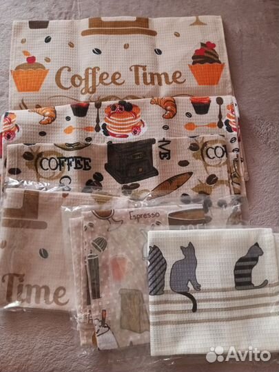 Вафельные полотенца