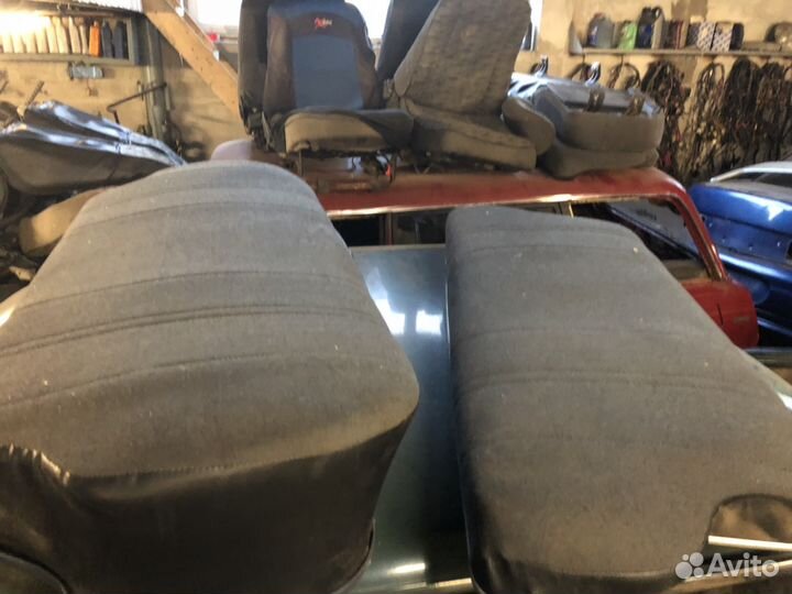 Заднее сиденье на ваз 2104,2106,2107